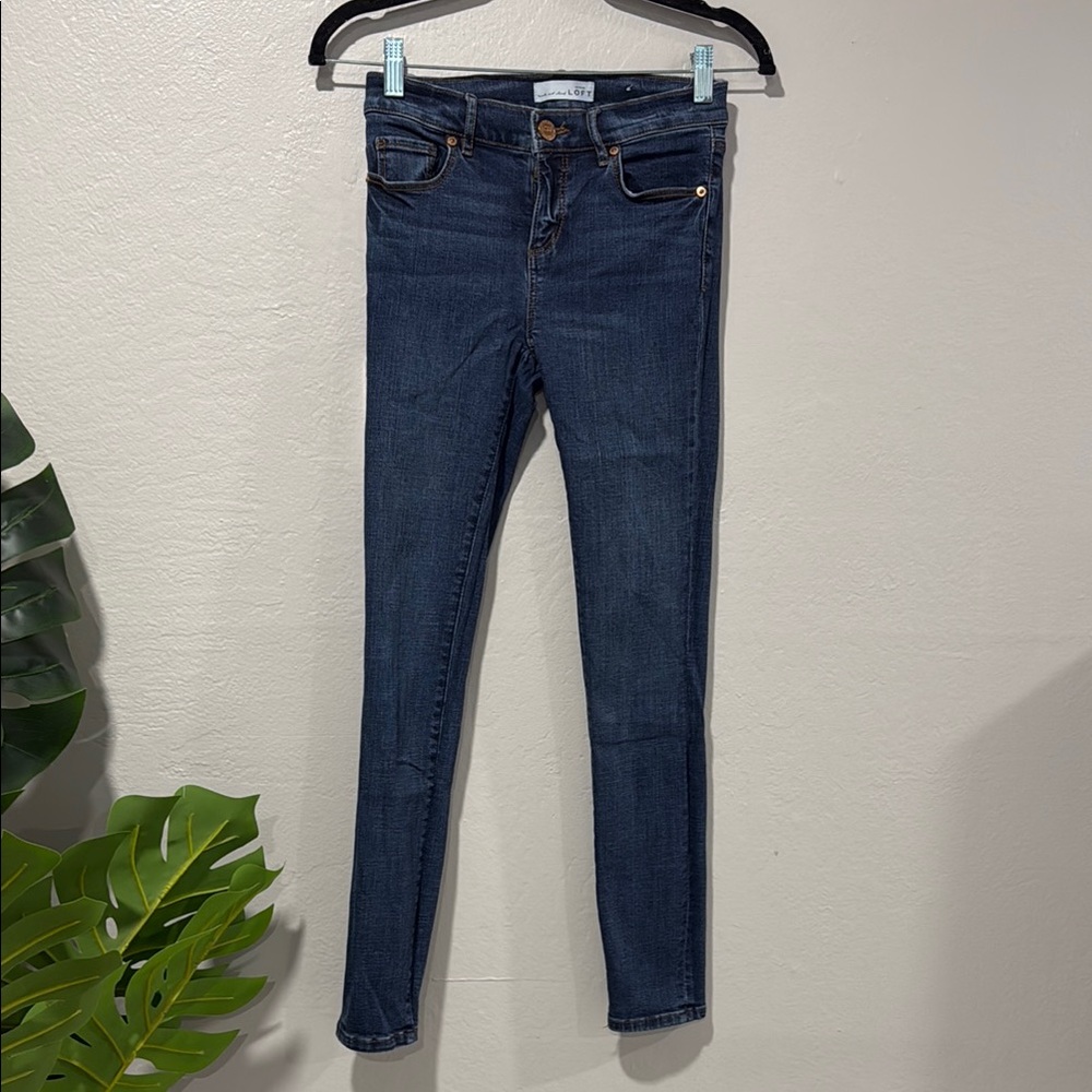 Loft modern skinny jeans